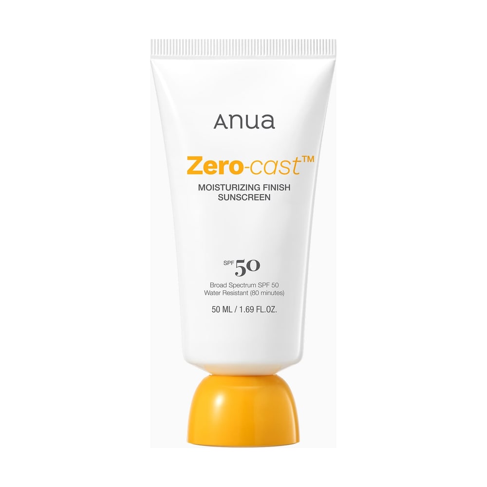 ANUA ZERO-CAST MOISTURIZING FINISH SUNSCREEN 50ML