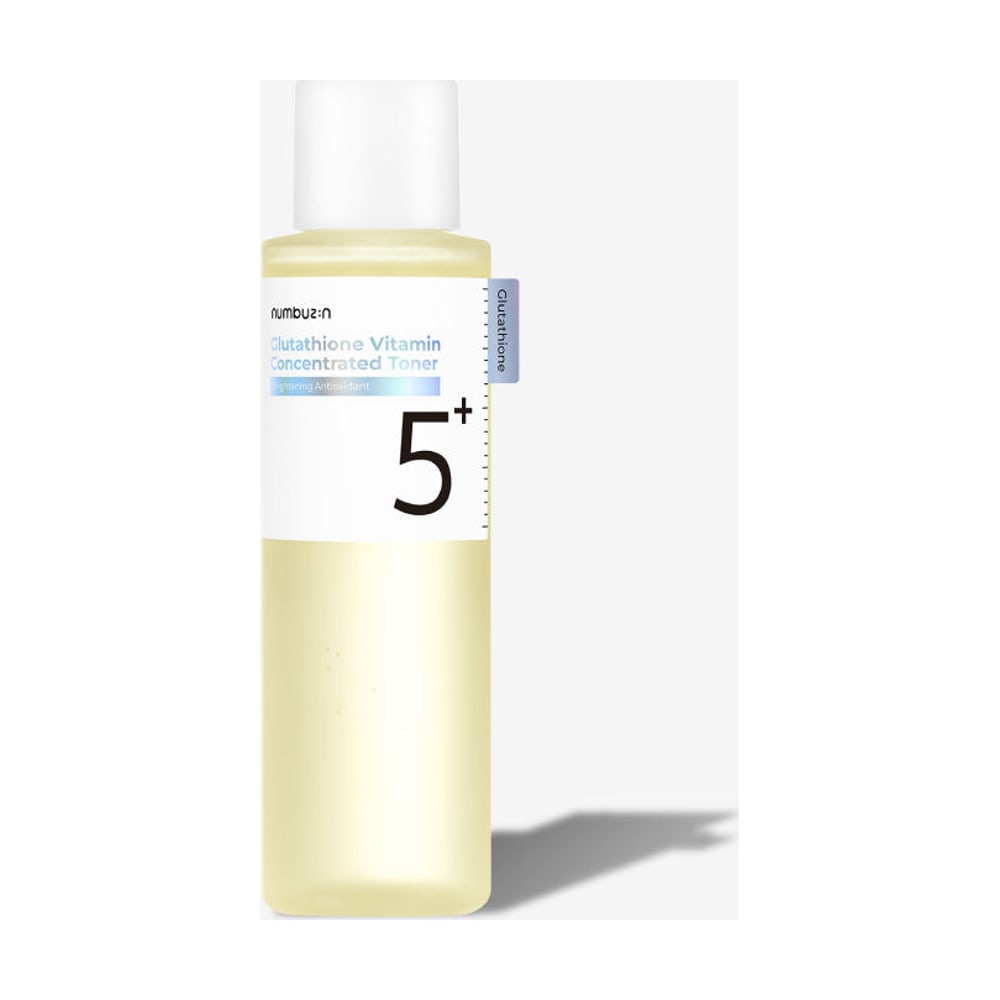 NUMBUZIN NO.5+ GLUTATHIONE VITAMIN CONCENTRATED TONER 200ML