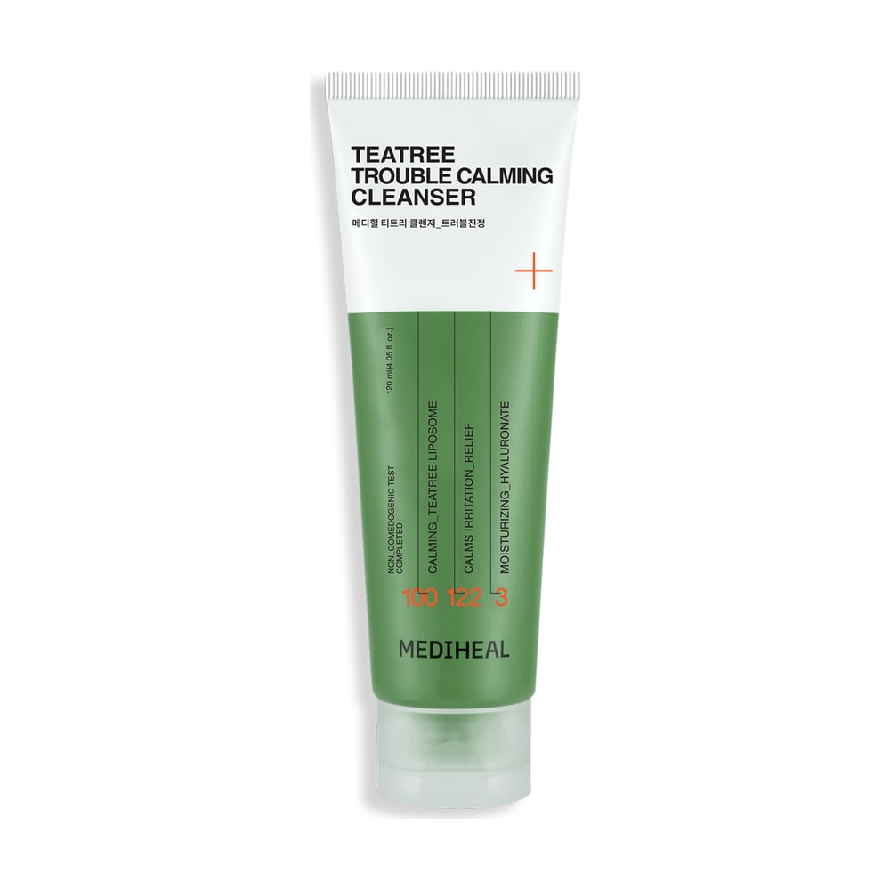 MEDIHEAL TEA TREE TROUBLE SOOTHING CLEANSER