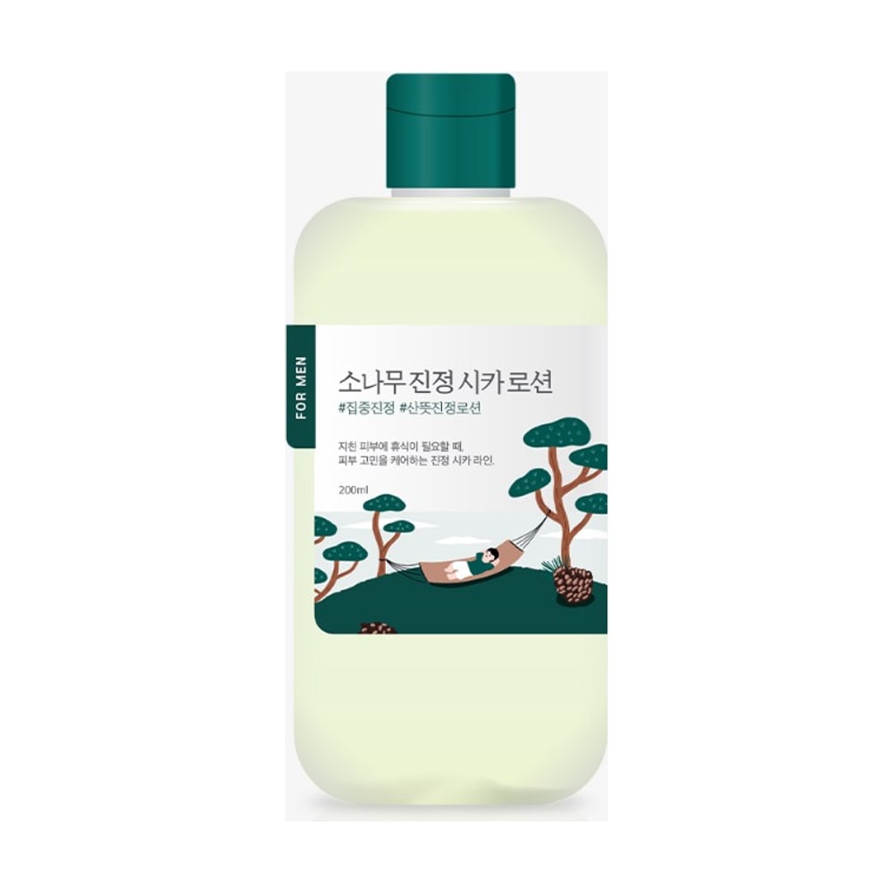ROUND LAB FOR MEN PINE CALMING CICA LOTION_200ML