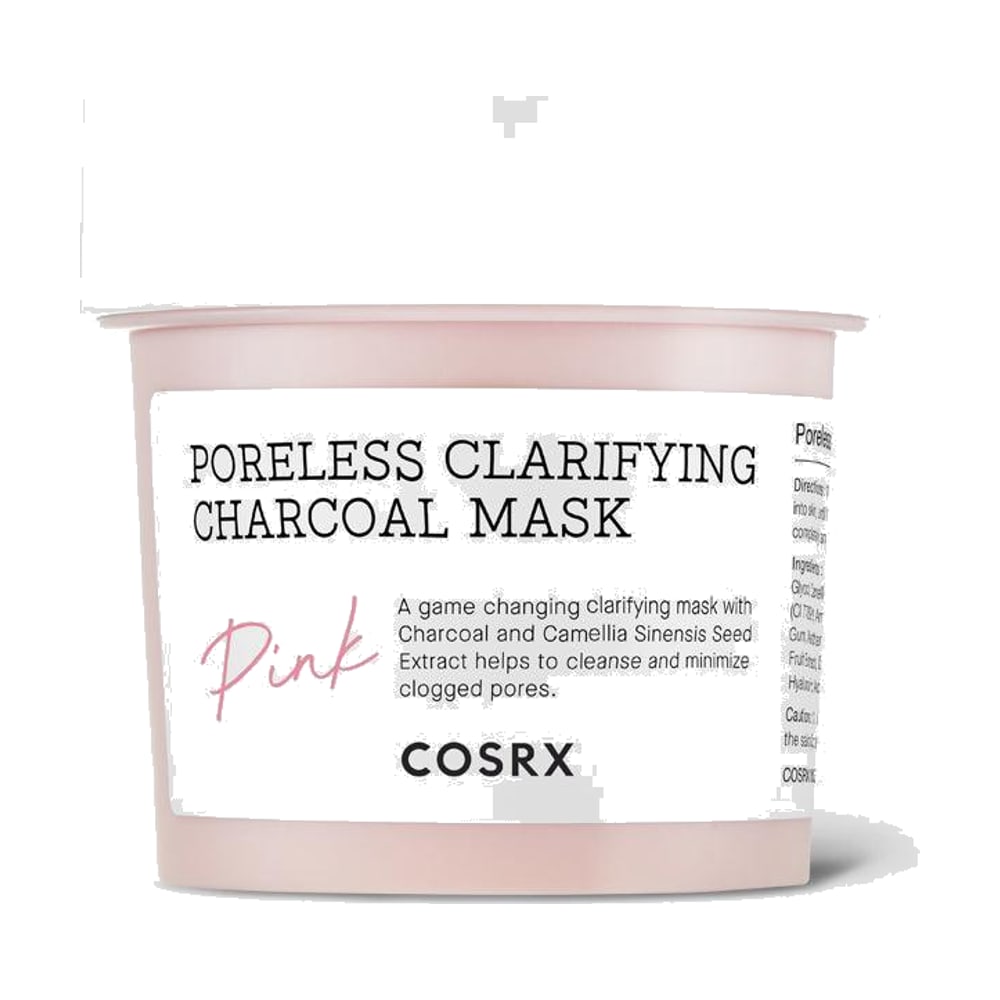 COSRX PORELESS CLARIFYING CHARCOAL MASK - PINK 110G