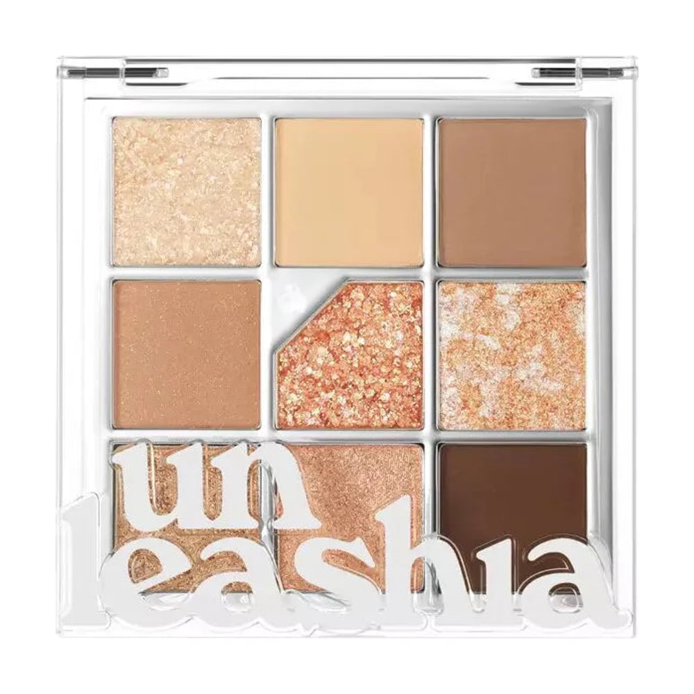 UNLEASHIA GLITTERPEDIA EYE PALETTE N°2 ALL OF BROWN 6.6G