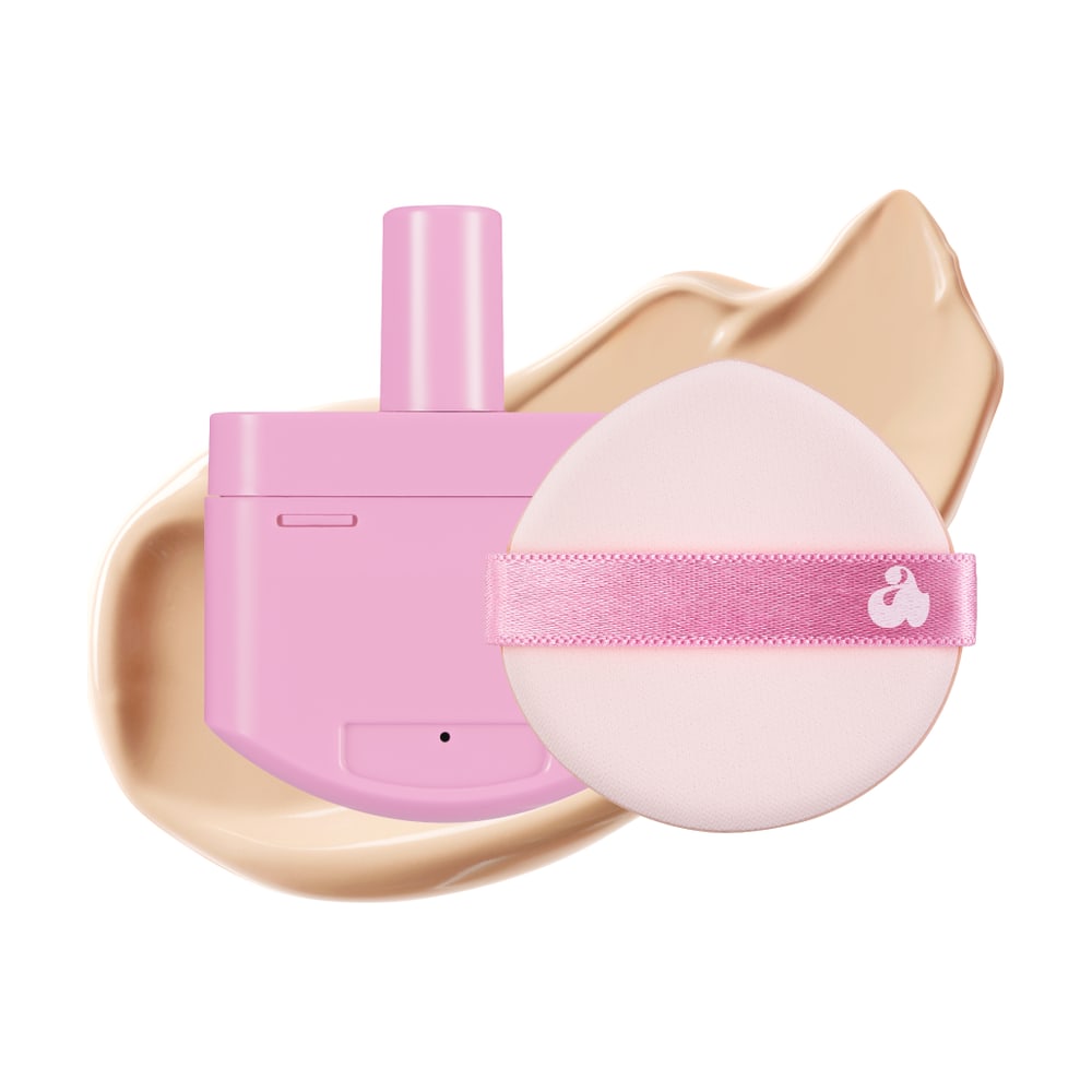 UNLEASHIA DON'T TOUCH GLASS CUSHION RE-FEEL 19N PRISM (+ PUFF) 15G