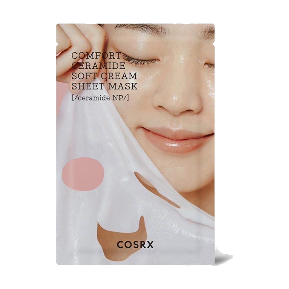COSRX BALANCIUM COMFORT CERAMIDE SOFT CREAM SHEET MASK 26ML