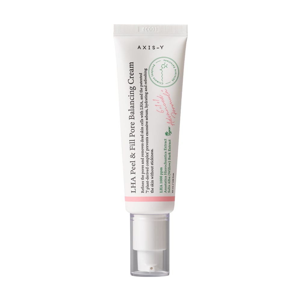 AXIS-Y LHA PEEL & FILL PORE BALANCING CREAM 50ML
