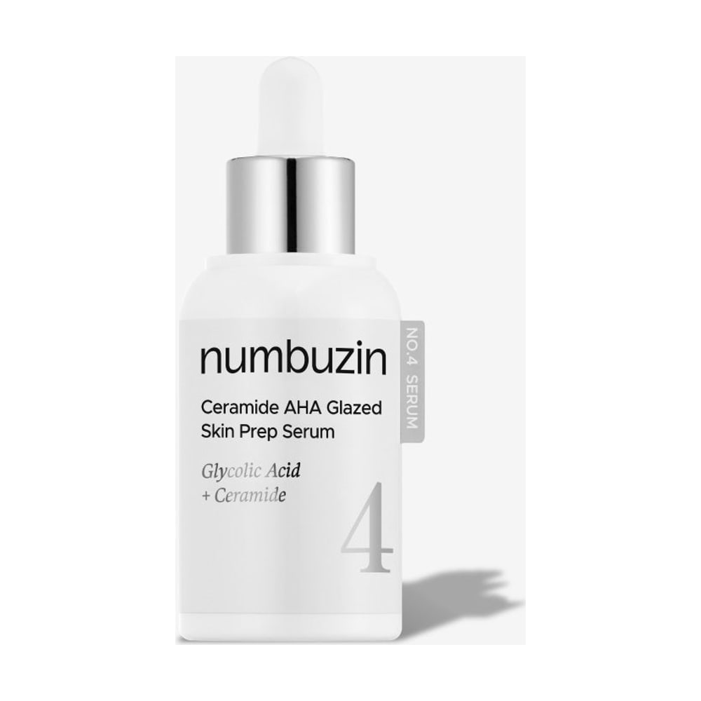 NUMBUZIN NO.4 CERAMIDE AHA GLAZED SKIN PREP SERUM 30ML