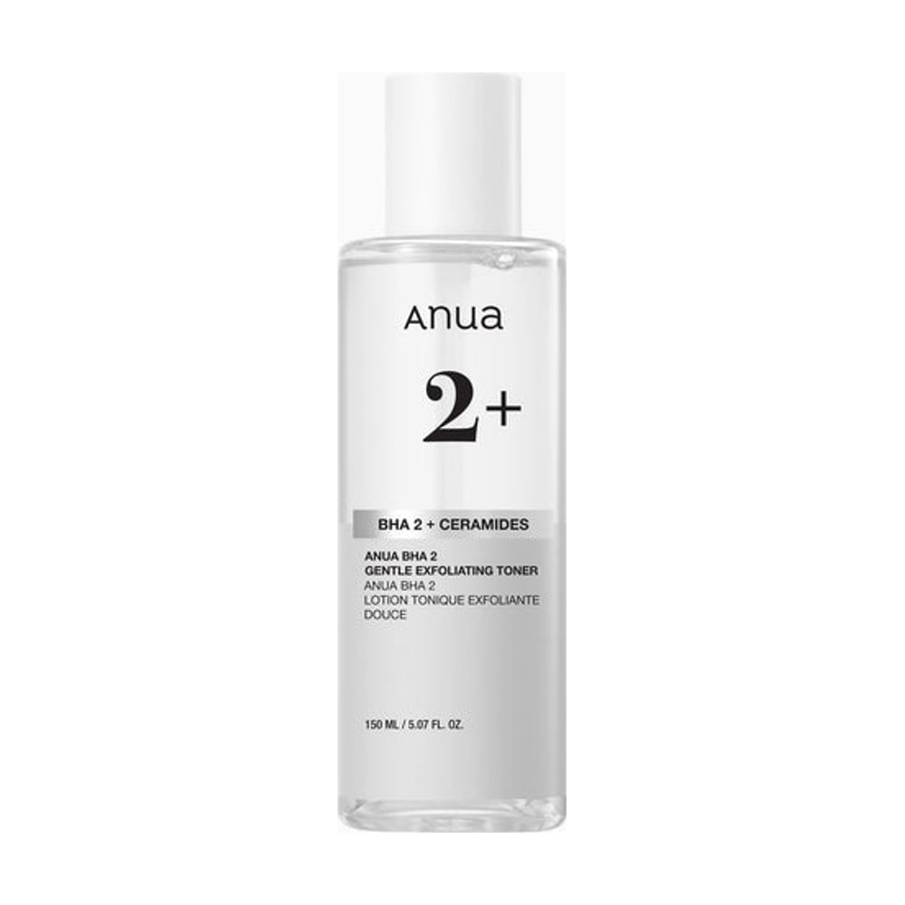 ANUA BHA 2% GENTLE EXFOLIATING TONER 150ML