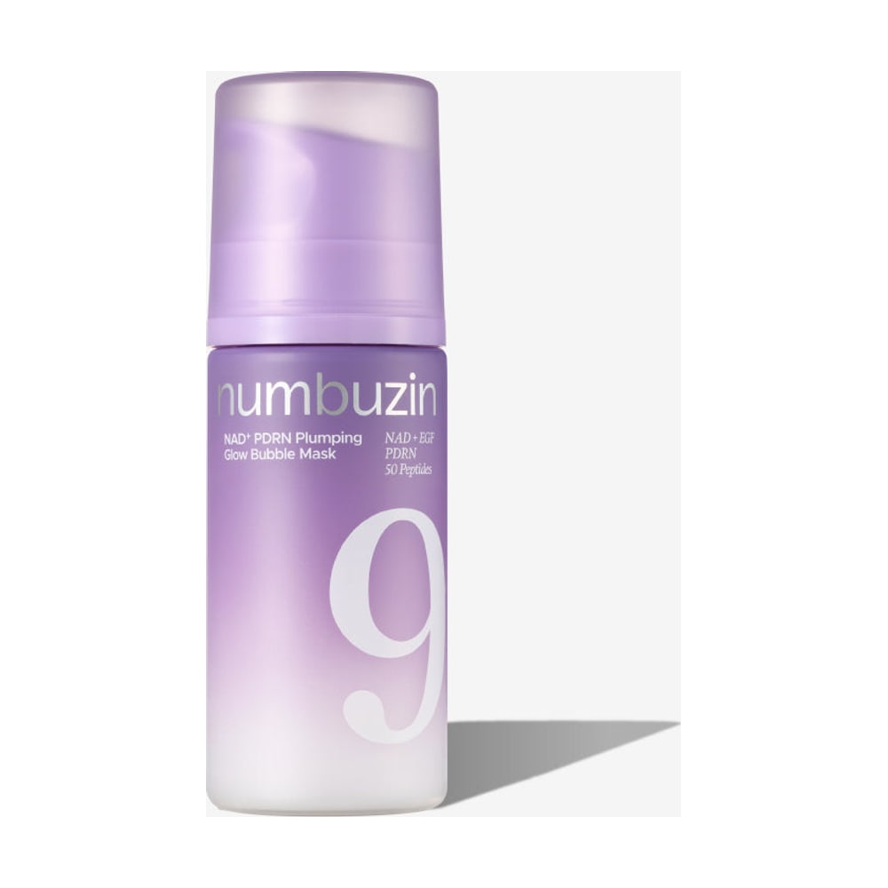 NUMBUZIN NO.9 NAD⁺ PDRN PLUMPING GLOW BUBBLE MASK 85ML