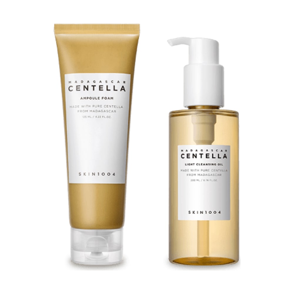 SKIN1004 MADAGASCAR CENTELLA DOUBLE CLEANSING DUO