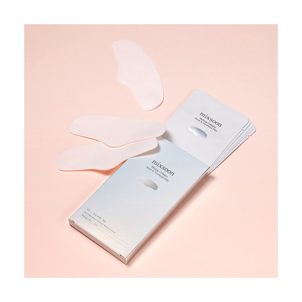 MIXSOON MELTING COLLAGEN NECK & FORHEAD FILM 5EA