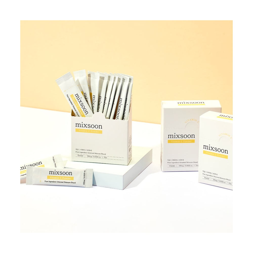 MIXSOON VITAMIN C POWDER 0.1G X 10EA