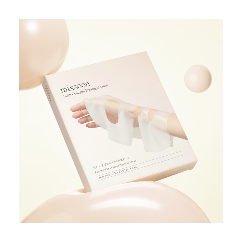 MIXSOON BEAN COLLAGEN HYDROGEL MASK 35G X 5EA