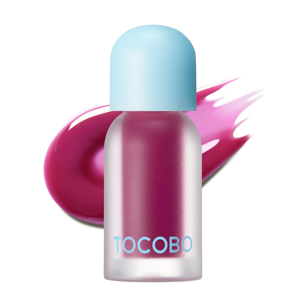 TOCOBO JUICY BERRY PLUMPING LIP OIL 02 BERRY BRANDY