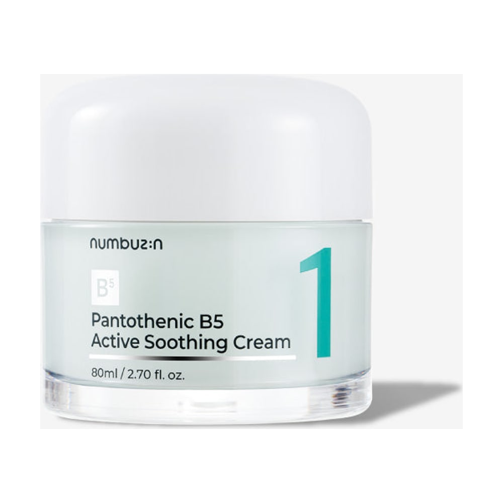 NUMBUZIN NO.1 PANTOTHENIC B5 ACTIVE SOOTHING CREAM 80ML