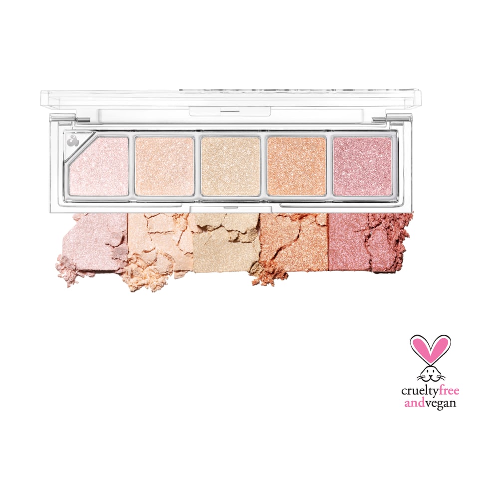 UNLEASHIA MOOD SHOWER FACE PALETTE NO.100 BALLERINA SHOWER 4.0G