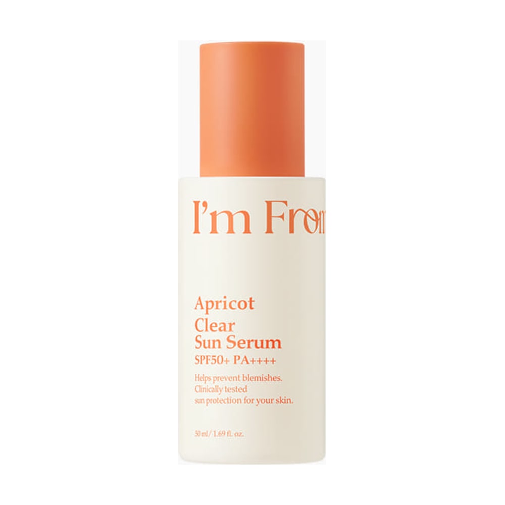 I'M FROM APRICOT CLEAR SUN SERUM SPF50+ PA++++ 50ML_R