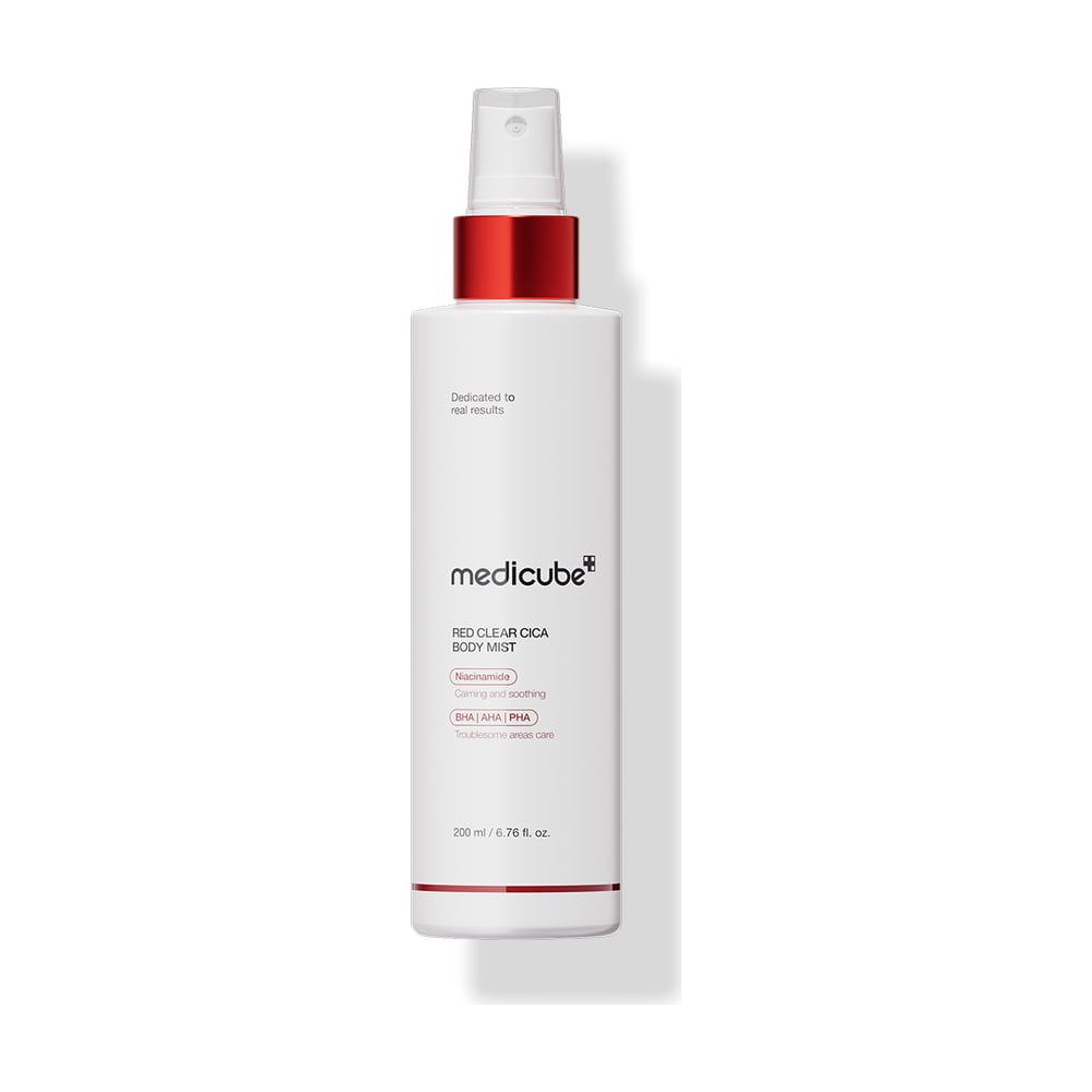 MEDICUBE RED CLEAR CICA BODY MIST 200ML