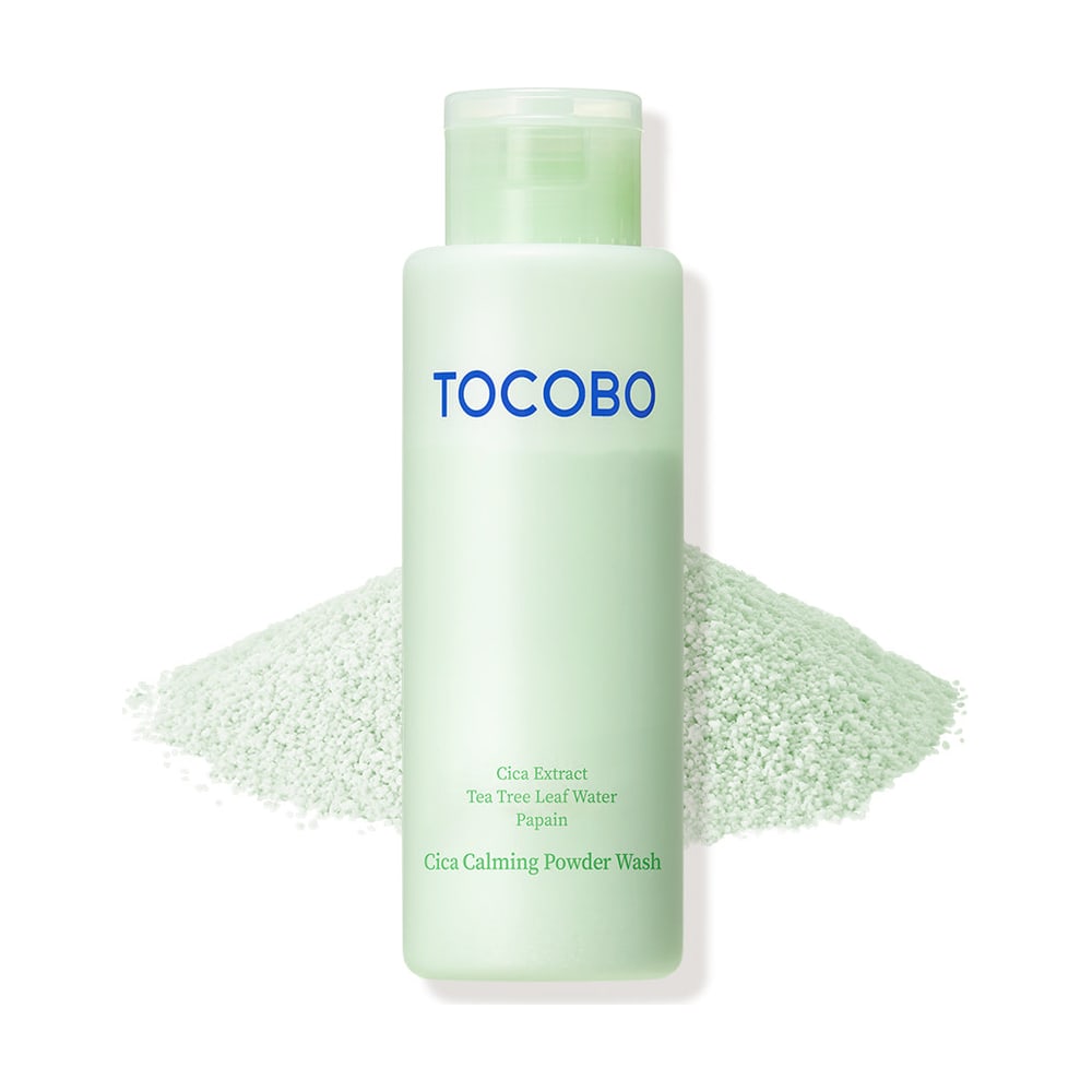 TOCOBO CICA CALMING POWDER WASH 50G