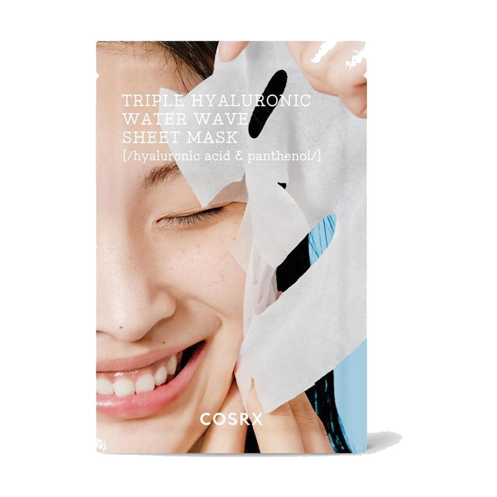 COSRX HYDRIUM TRIPLE HYALURONIC WATER WAVE SHEET MASK 20ML