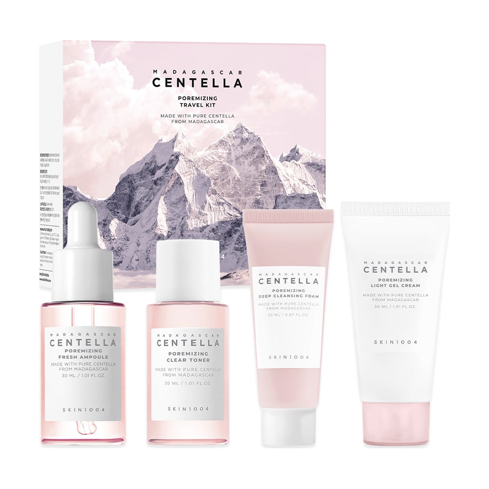 SKIN1004 MADAGASCAR CENTELLA POREMIZING TRAVEL KIT