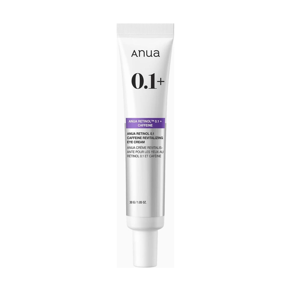 ANUA RETINOL 0.1 CAFFEINE REVITALIZING EYE CREAM 30G