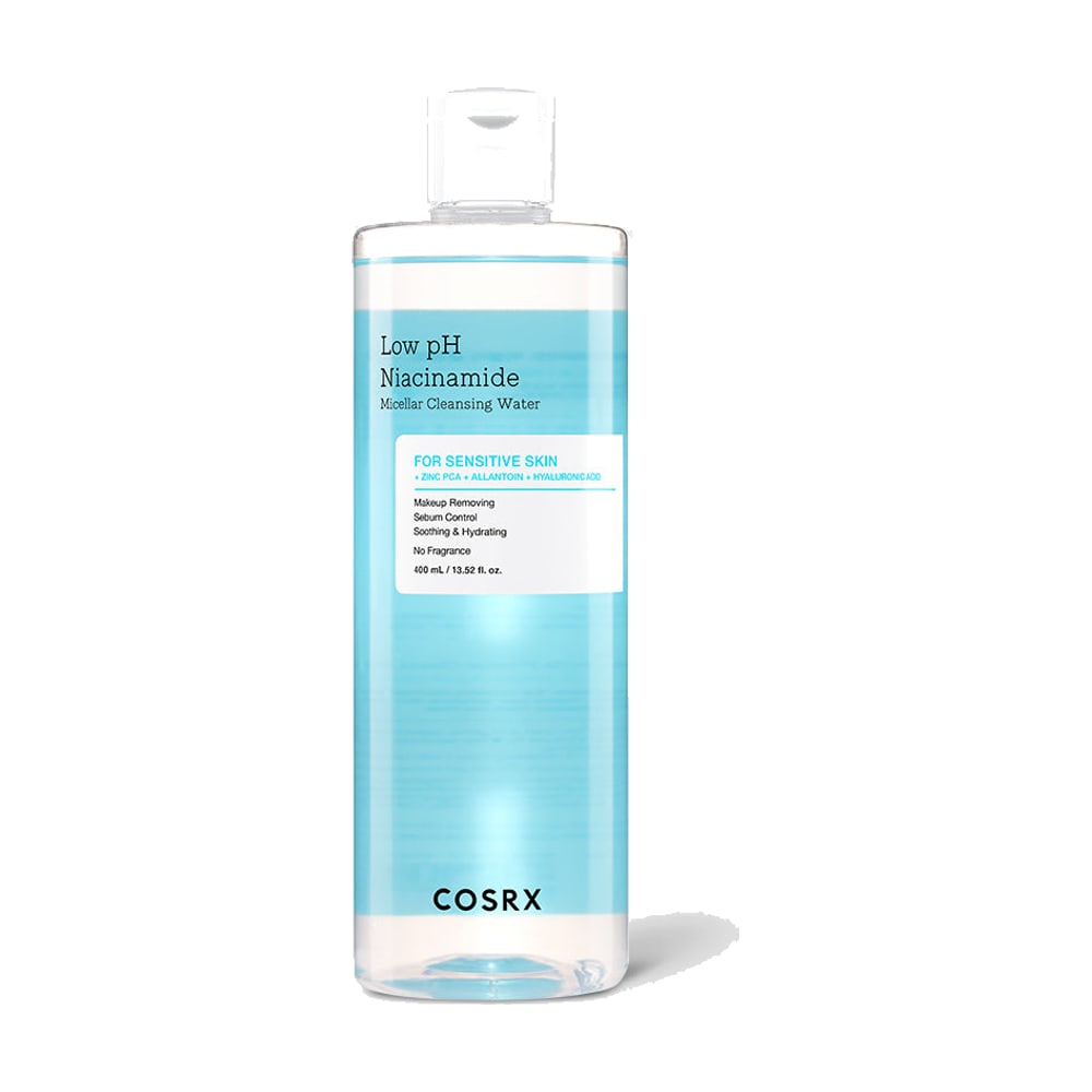 COSRX LOW PH NIACINAMIDE MICELLAR CLEANSING WATER 400ML