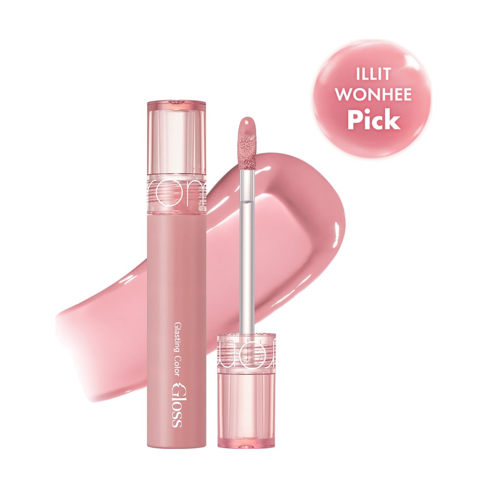 ROM&ND GLASTING COLOR GLOSS 24 CREAM BEBE 4G