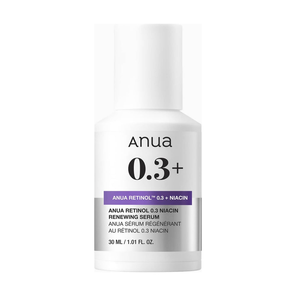 ANUA RETINOL 0.3% + NIACIN RENEWING SERUM 30ML