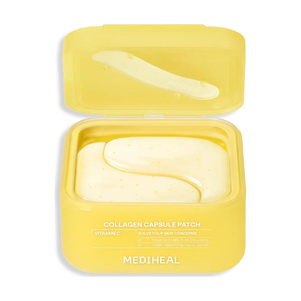 MEDIHEAL COLLAGEN CAPSULE PATCH_VITAMIN C FIRM BRIGHTENING EX