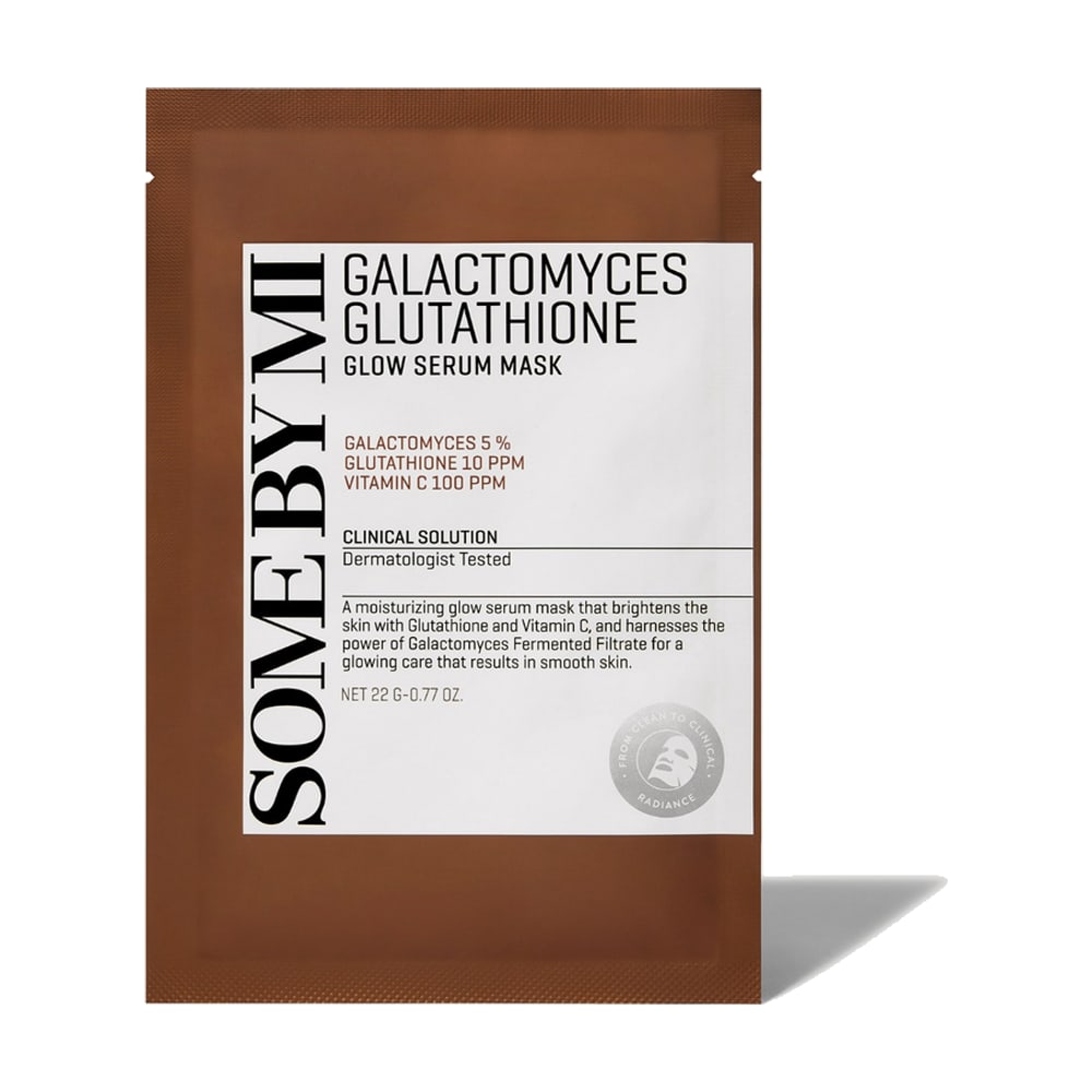SOME BY MI GALACTOMYCES GLUTATHIONE GLOW SERUM MASK 22G