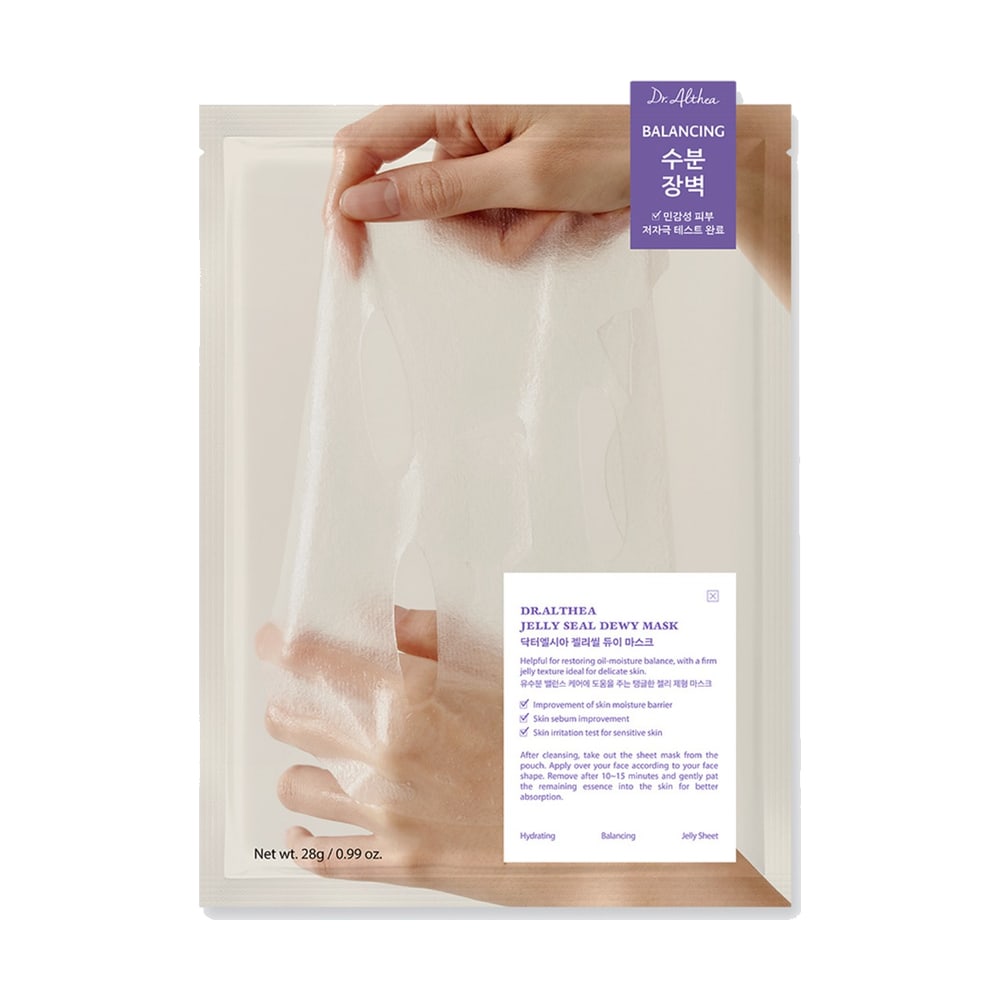 DR.ALTHEA JELLY SEAL DEWY MASK 28G X 4EA