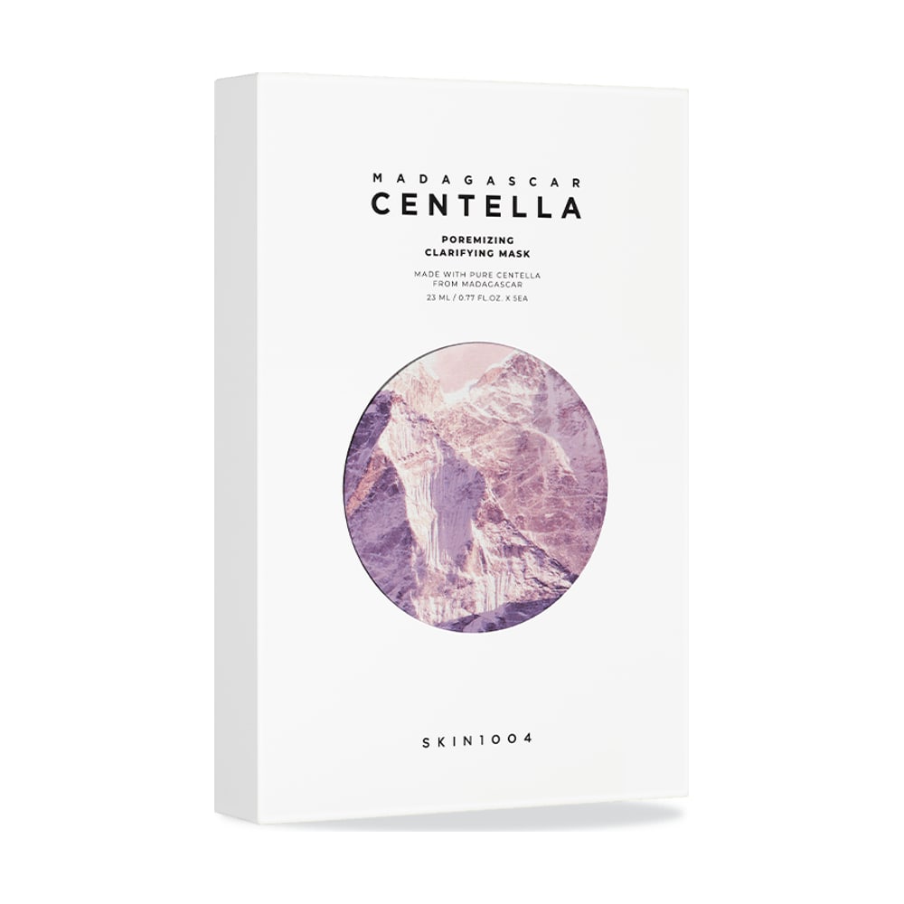 SKIN1004 MADAGASCAR CENTELLA POREMIZING CLARIFYING MASK 23ML (5EA)
