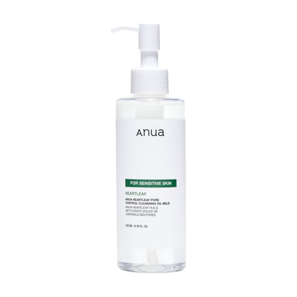 ANUA HEARTLEAF PORE CONTROL CLEANSING OIL MILD 200ML