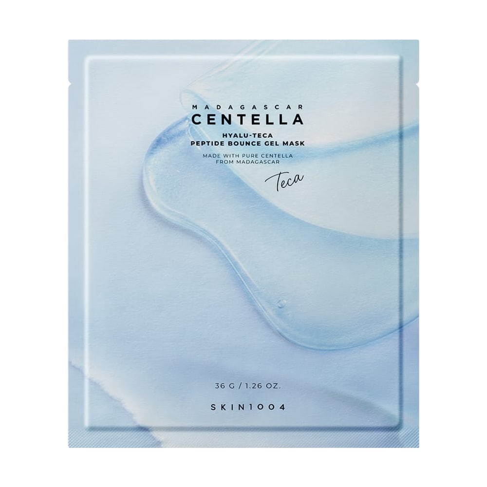 SKIN1004 MADAGASCAR CENTELLA HYALU-TECA PEPTIDE BOUNCE GEL MASK 36G 1EA