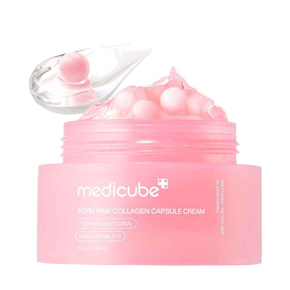 MEDICUBE PDRN PINK COLLAGEN CAPSULE CREAM 55G (BC 8800289467714)