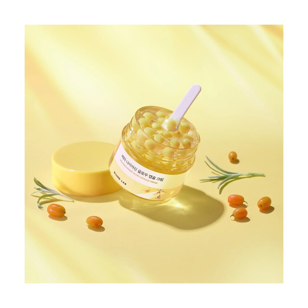 ROUND LAB VITA NIACINAMIDE GLOW CAPSULE CREAM 50ML