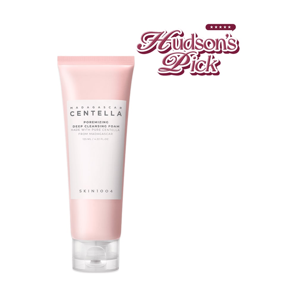 SKIN1004 MADAGASCAR CENTELLA POREMIZING DEEP CLEANSING FOAM 125ML