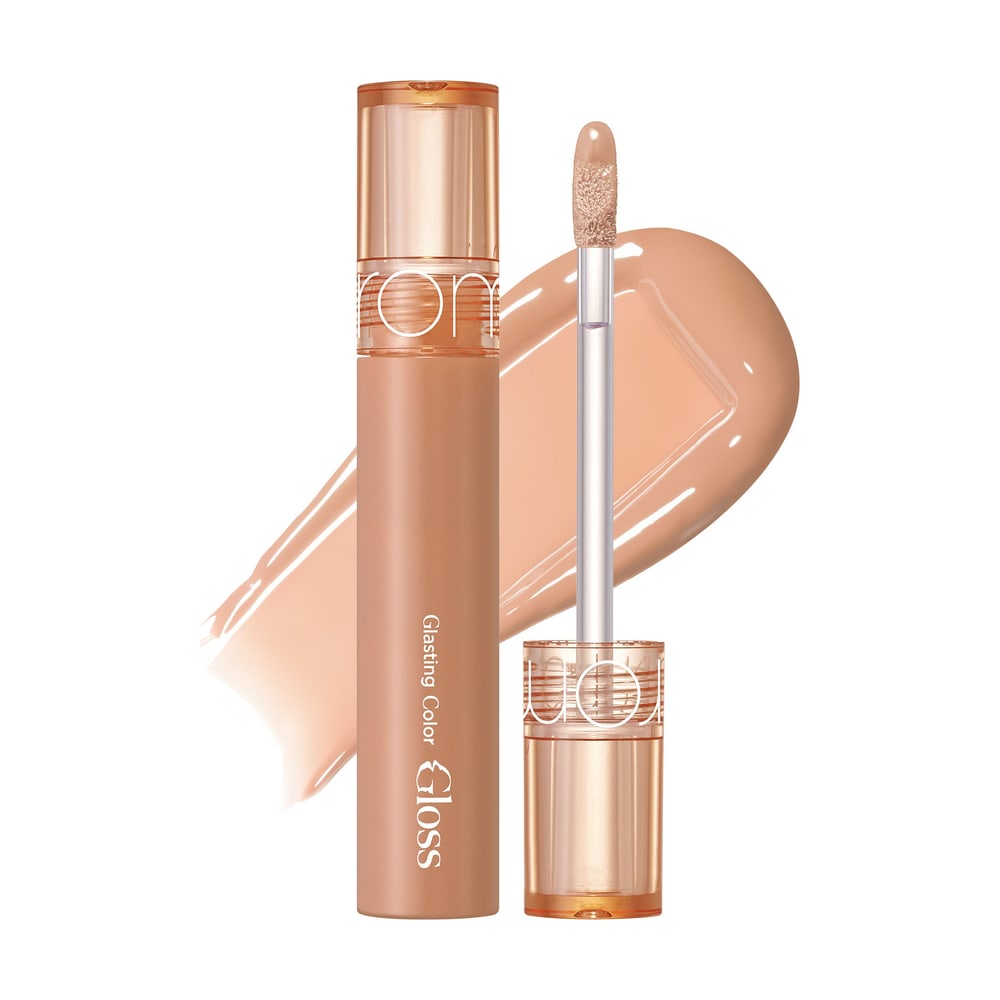 ROM&ND GLASTING COLOR GLOSS 21 TOFFEE CREAM 4G
