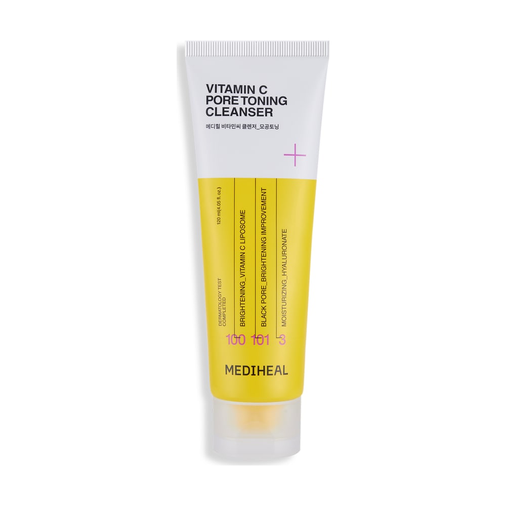 MEDIHEAL VITAMIN C CLEANSER_PORE TONING 120ML X 2