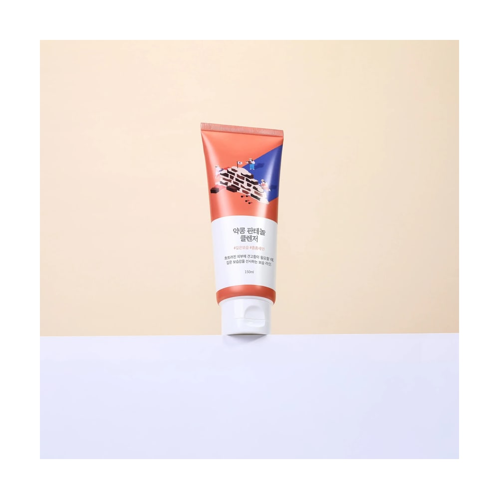 ROUND LAB SOYBEAN PANTHENOL CLEANSER 150ML