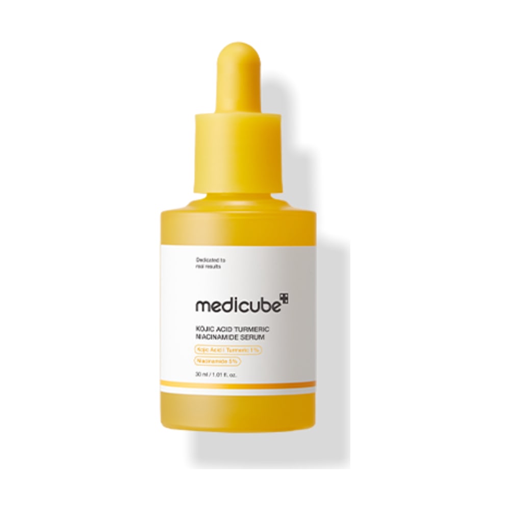 MEDICUBE KOJIC ACID TURMERIC NIACINAMIDE SERUM 30ML