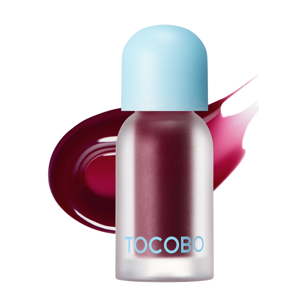 TOCOBO JUICY BERRY PLUMPING LIP OIL 07 PLUM JAM