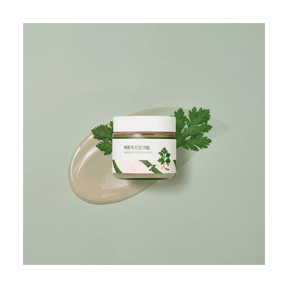 ROUND LAB MUGWORT CALMING CREAM_80ML