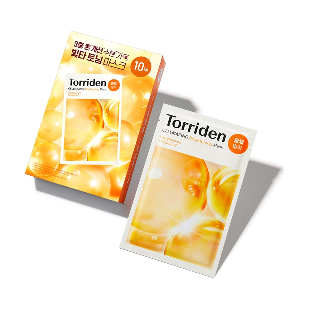 TORRIDEN CELLMAZING BRIGHTENING MASK 10PCS 26ML X 10EA