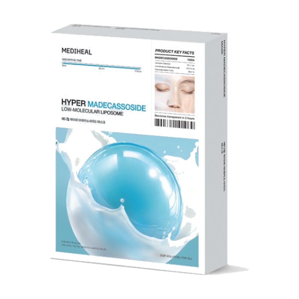 MEDIHEAL HYPER MADECASSOSIDE MASK (VER.2) X 10_LW 35G