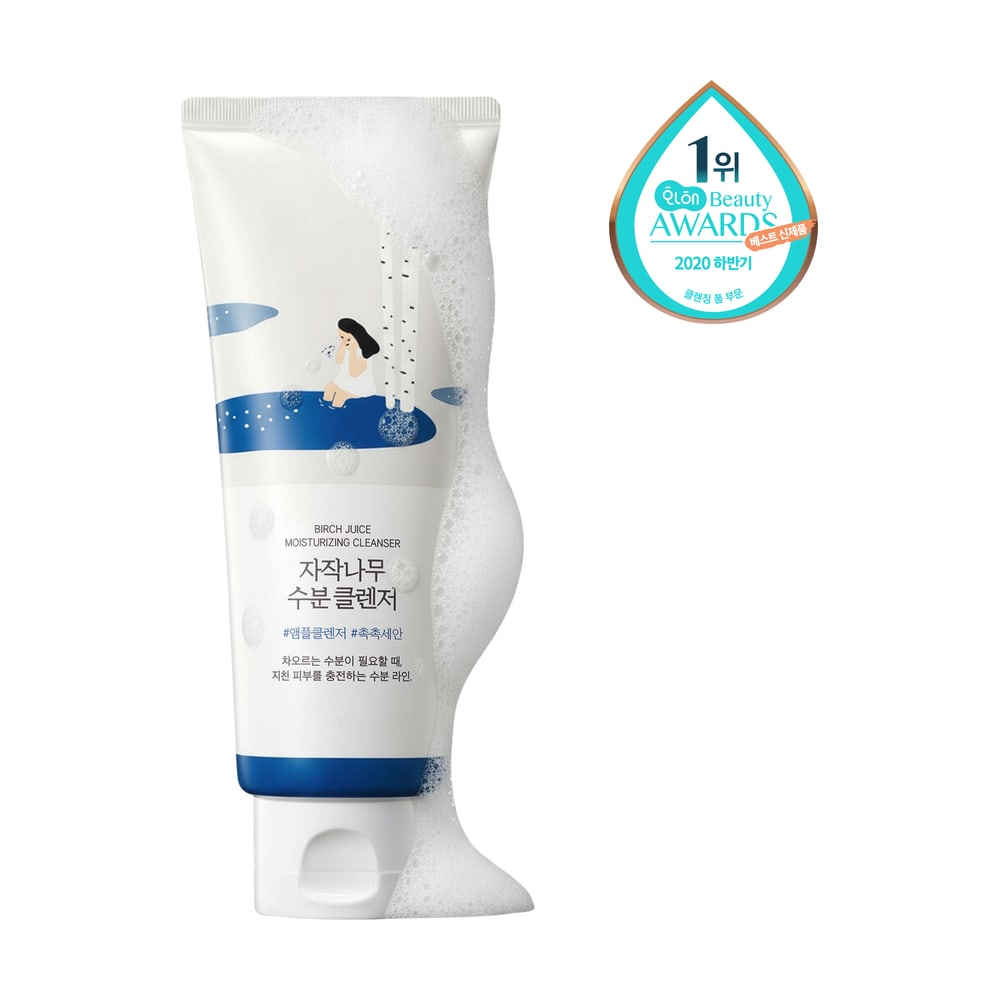ROUND LAB BIRCH JUICE MOISTURIZING CLEANSER_150ML