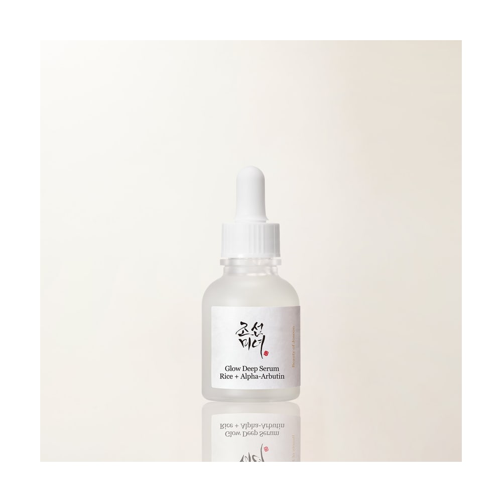 BEAUTY OF JOSEON GLOW DEEP SERUM : RICE + ALPHA ARBUTIN 30ML