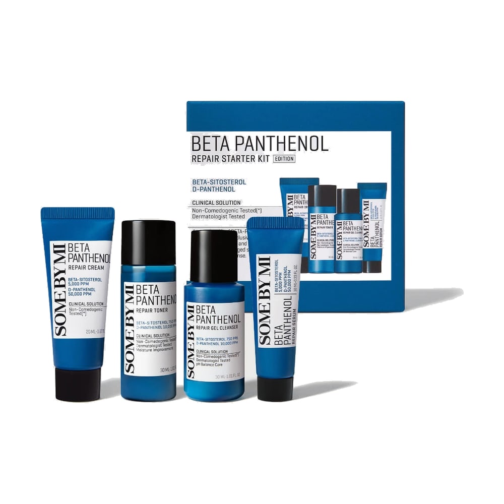 SOME BY MI BETA PANTHENOL REPAIR STARTER KIT 4SKUS