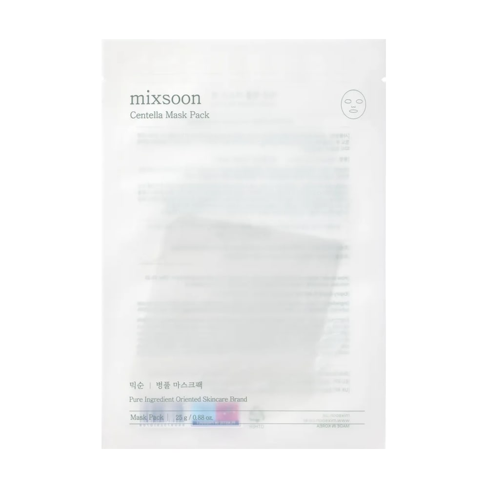 MIXSOON CENTELLA MASK PACK 25G X 5EA
