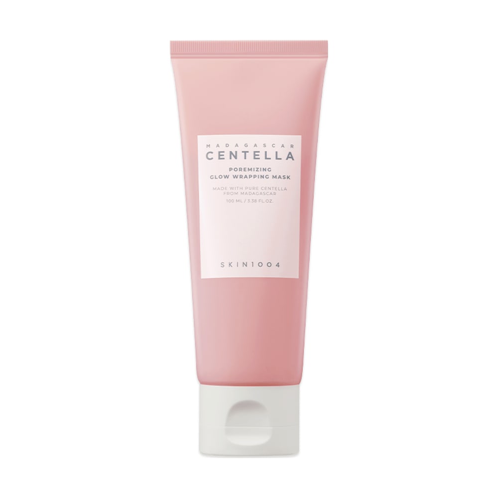 SKIN1004 MADAGASCAR CENTELLA POREMIZING GLOW WRAPPING MASK 100ML